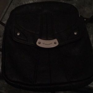B Makowsky small leather bag